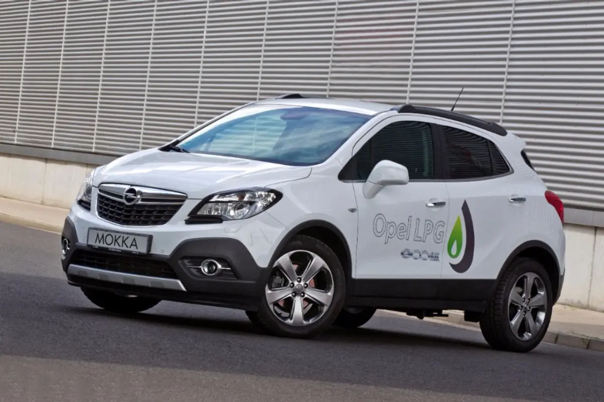 Opel Mokka a GLP